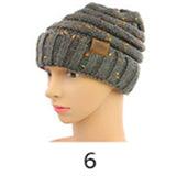 Unisex Outdoor Labeled Knitted Hat