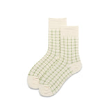 Women's Fashion Preppy Style Striped Mid-calf Length Socks