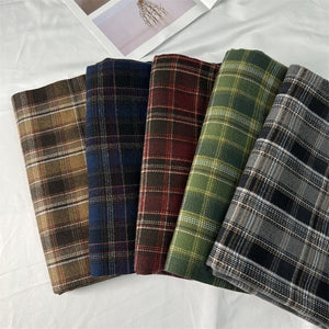 Fashion Plaid Scarf For Women