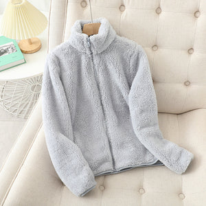 Inner Coral Fleece Sweater Warm With Velvet