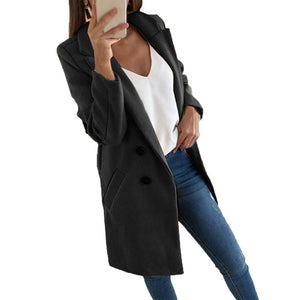 Medium Long Wool Coat