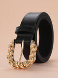 New Women's Simple All-match Dress Pants Decorative Belt