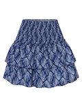 Leisure Versatile Lotus Leaf Women's Skirt