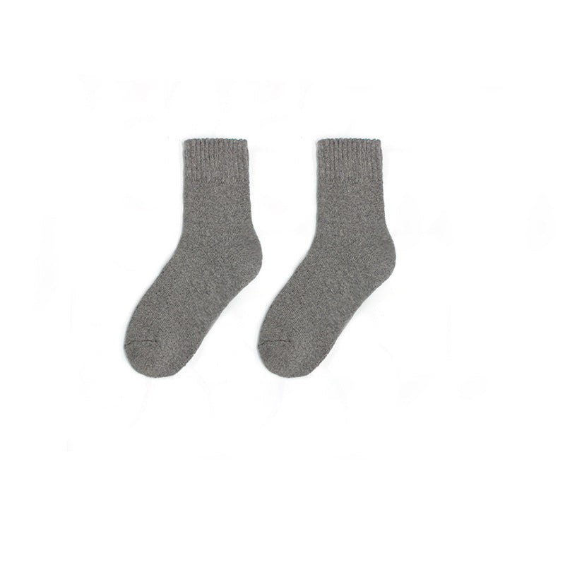 Wool Socks Autumn And Winter Thickening Women