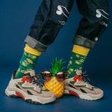 Cactus Men's Socks Fruit Creative Cotton Socks Couple Cotton Socks