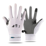 Leaks Sweat-absorbent  Breathable Bicycle Riding Non-slip Gloves