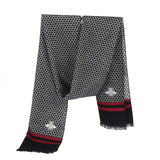 Fashion  luxury  cotton mens Shawl