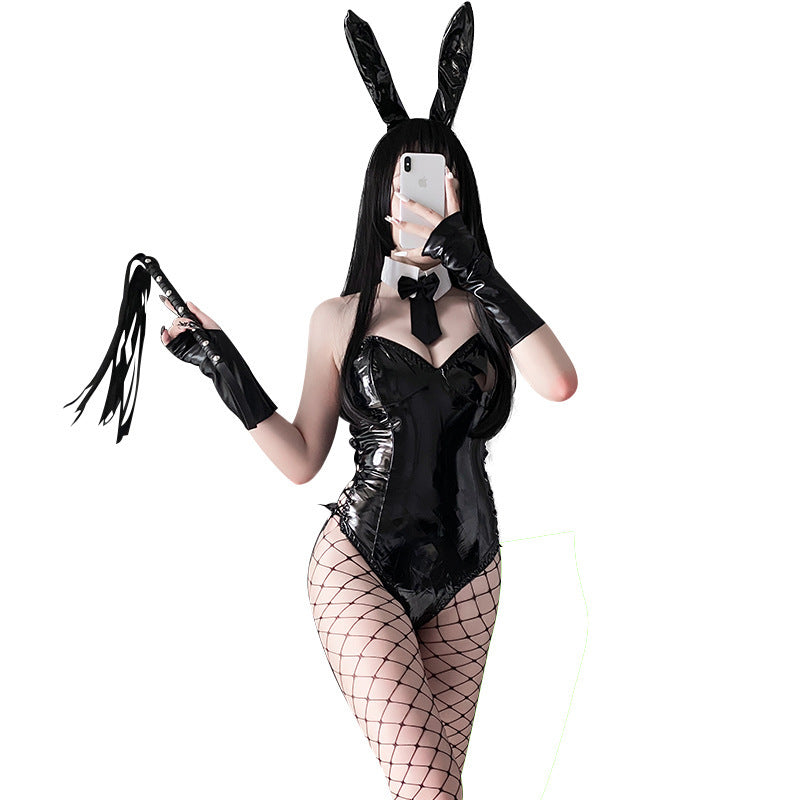 Erotic Lingerie Female Bunny Uniform Temptation Cosplay One-piece Suit