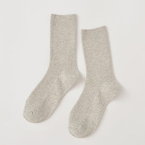 Summer Candy Color Solid Color Mid-calf Length Socks