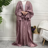 Fashion Arab Cardigan With Robe