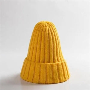 Children's Baby's Knit Hat Pullover Keep Warm Knitted Woolen Cap