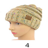 Unisex Outdoor Labeled Knitted Hat