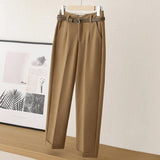 Female Slimming And Age Reducing High Waisted Casual Pants