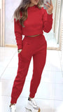 Women's Lapel Slim Fit Long-sleeve Suit