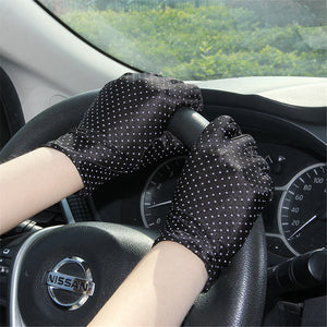 Summer Thin Type Sunscreen Gloves High Elastic Spandex