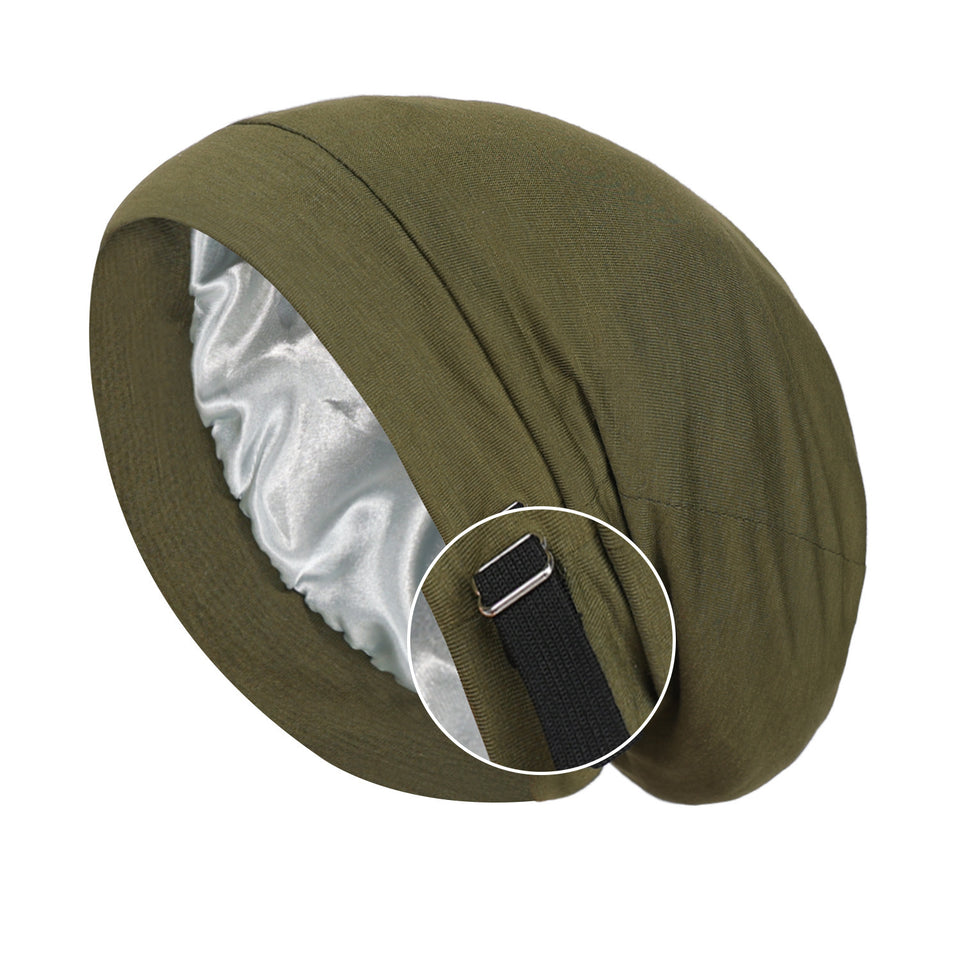 Two-tier Adjustable Nightcap Sleeve Cap