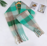 Warm Female Student Thickened Scarf