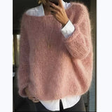 Women's Autumn And Winter Knitting Top Sweater