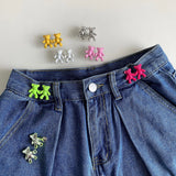 Belt Female Ornament With Jeans Change Size Lazy Wild Bear Waist-tight Artifact Invisible Belt