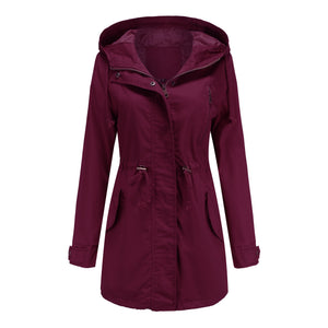 New Cotton Anorak Women's Spring And Autumn Coat