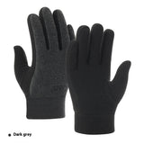 Autumn And Winter Warm Polar Fleece Gloves Riding Thick Fashion