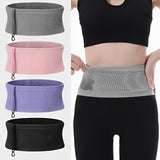 High-stretch Large Capacity Sports Multifunctional Security Breathable Corset Portable Gym Loose Elastic Waist Pack Invisible Fitness