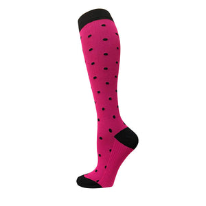 Ladies running stretch compression sports socks