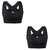 Humpback Correction Beauty Back Gather Adjustable Bra Sports Vest Women