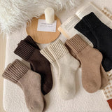 Women's Thick Mouth Extra Thick Fluffy Loop Socks