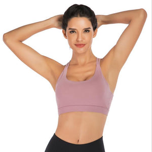 Shockproof sports bra