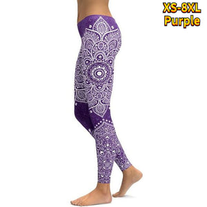 3D Printing High Waist Sexy Hip Yoga Pants