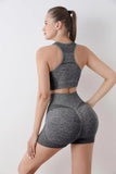 Sports Bra Underwear Shorts Suit