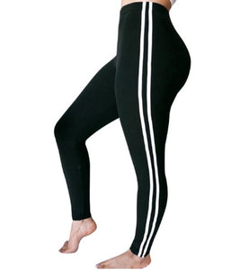 Women's Fashion Matching Color Fit Sport Leggings