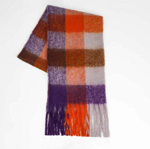 Warm Female Student Thickened Scarf