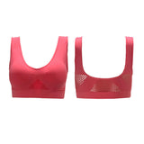 Fashionable Simple Breathable Fitness Sports Bra