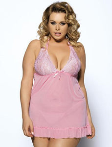 Women Sexy Lingerie Big Code 6XL  Sleepwear Sleepdress