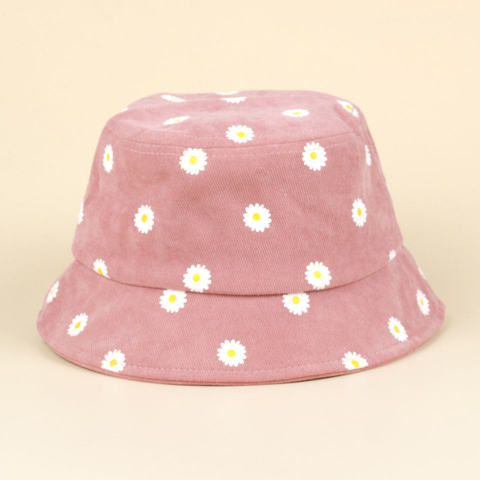 Bucket Hat Baby Children's Hat 3-12 Years Old Outdoor Sun Hat