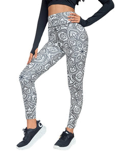 Running Workout Elastic Plus Size Yoga Leggings