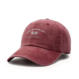 Korean Style Fashion Sun-proof Women's Hip-hop Fashion Personalized All-match Washed Baseball Cap