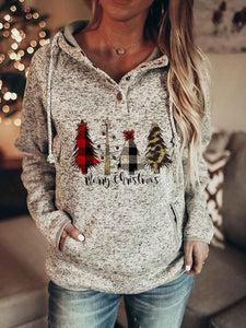 New Women's Christmas Printed Sweater