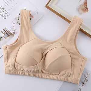 Sports shockproof ladies bra