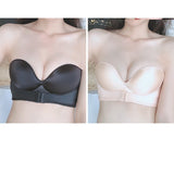 Strapless Front Buckle Lift Bra