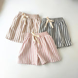 Cute Baby Casual Pants Loose Breathable Pants