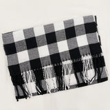 Autumn And Winter British Style Plaid Scarf Winter