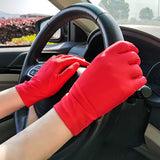 Summer Thin Type Sunscreen Gloves High Elastic Spandex