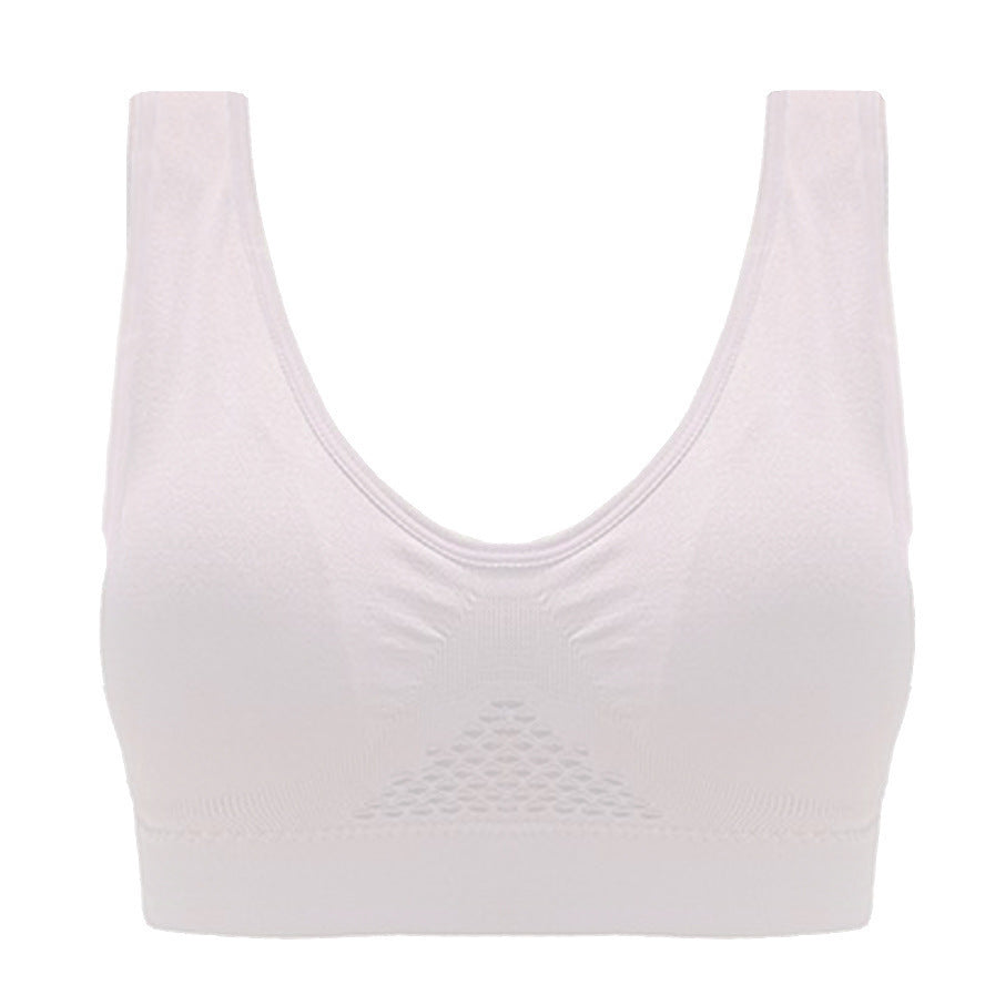 Fashionable Simple Breathable Fitness Sports Bra