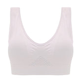 Fashionable Simple Breathable Fitness Sports Bra