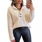 Fashionable Simple Casual Baita Sweater For Women