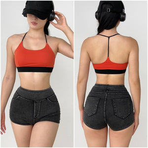 Color Matching Yoga Bra Sports Underwear