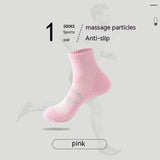 Running Exercise Towel Thickened Shock Absorption Non-slip Socks